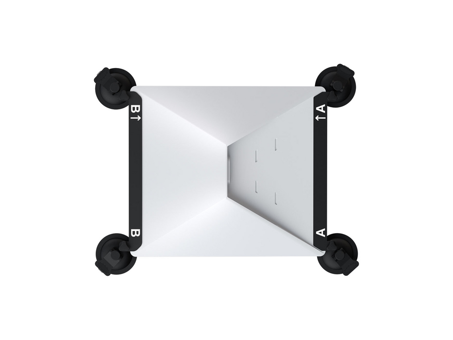 Suction Cup Mount Compatible with Starlink Mini for Car Sunroofs
