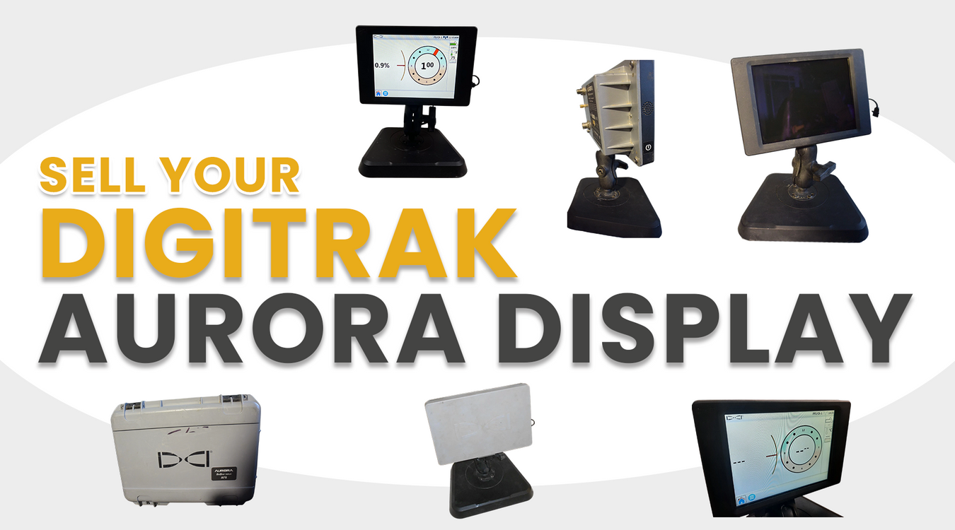 Sell your used DigiTrak Aurora AF8 remote display for cash