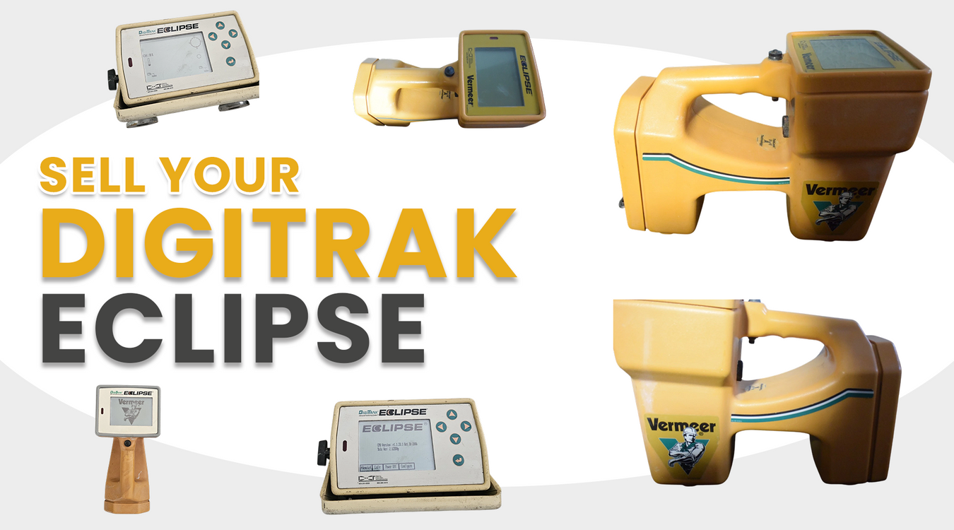 Sell your used DigiTrak Eclipse locator for cash