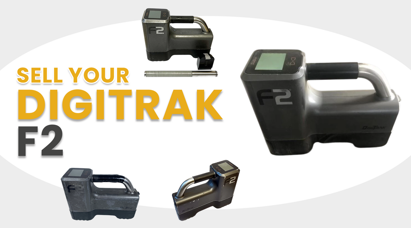 Sell your used DigiTrak F2 locator for cash
