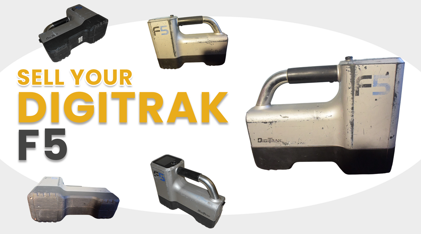 Sell your used DigiTrak F5 locator for cash