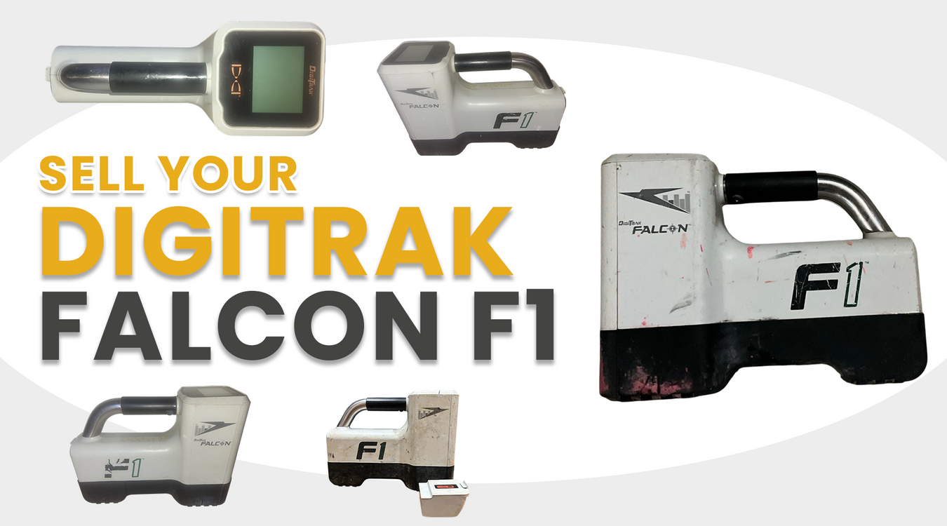 Sell your used DigiTrak Falcon F1 locator for cash