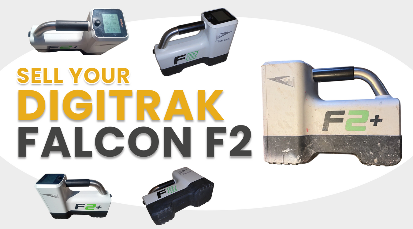 Sell your used DigiTrak Falcon F2 locator for cash