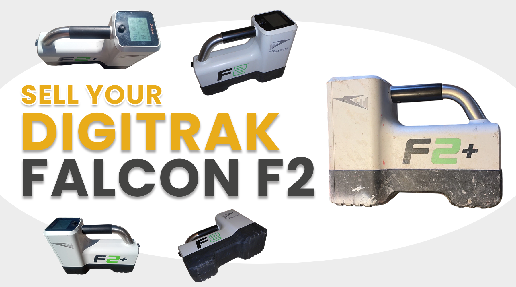 Sell your used DigiTrak Falcon F2 locator for cash