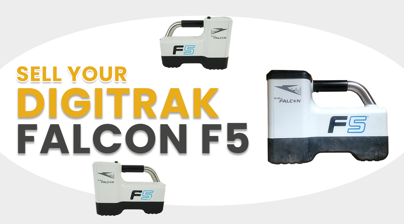 Sell your used DigiTrak Falcon F5 locator for cash