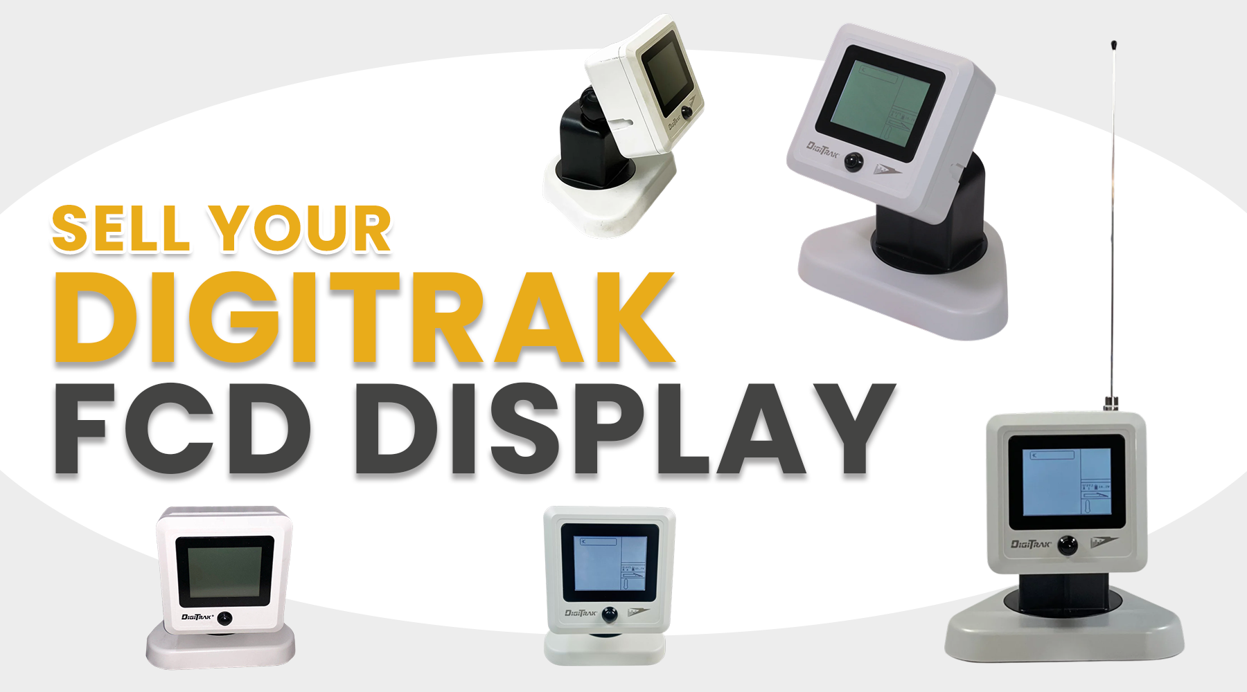 Sell your used DigiTrak FCD remote display for cash