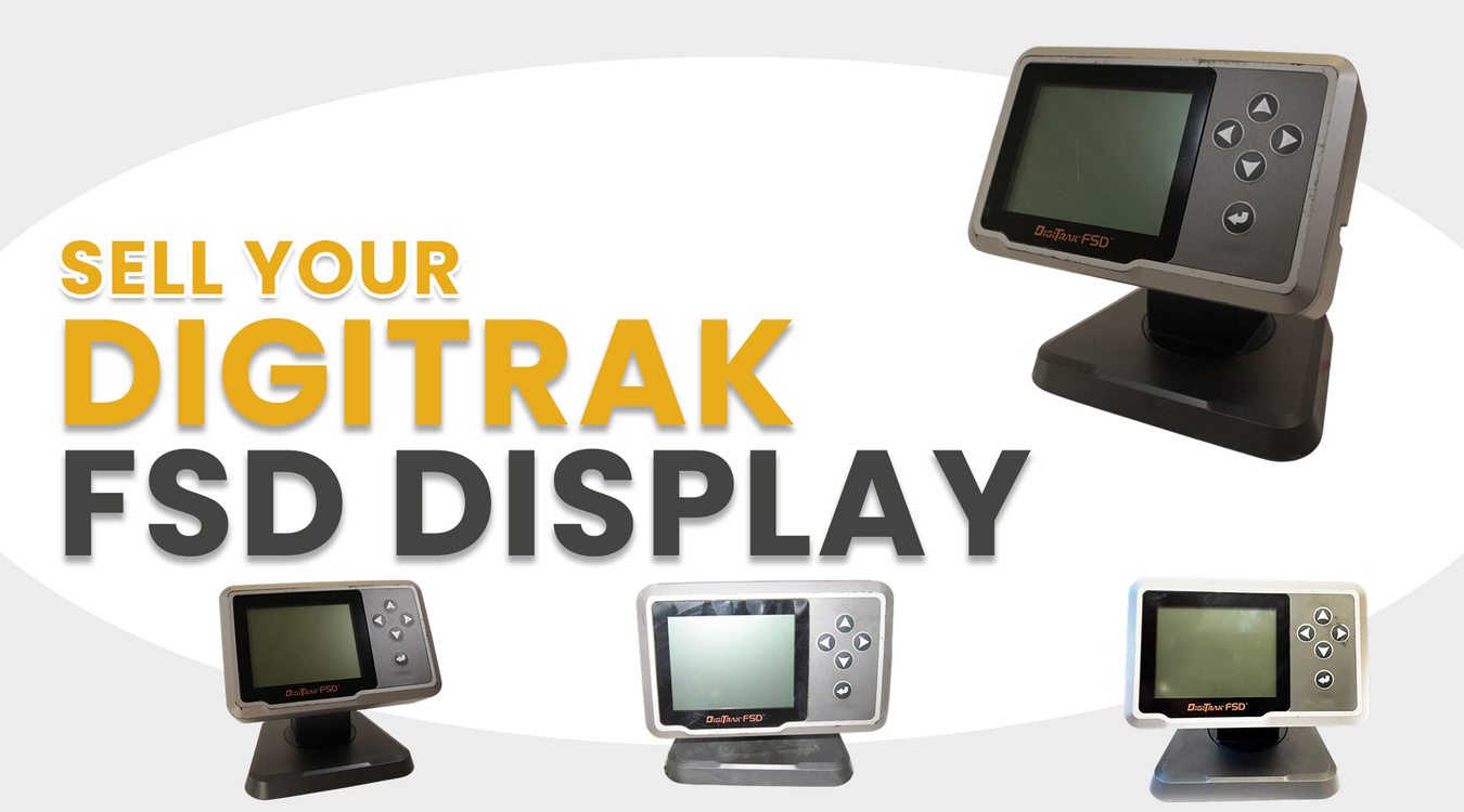 Sell your used DigiTrak FSD remote display for cash