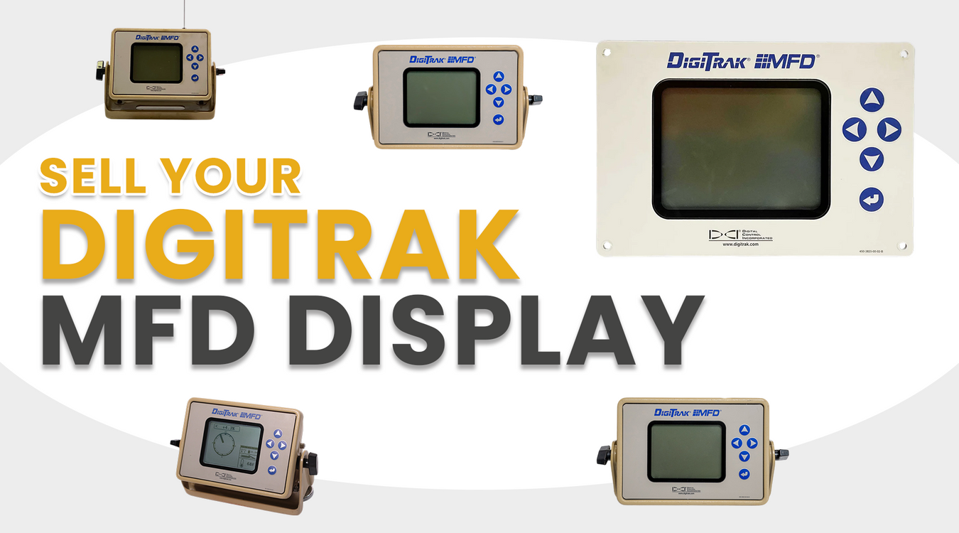 Sell your used DigiTrak MFD remote display for cash