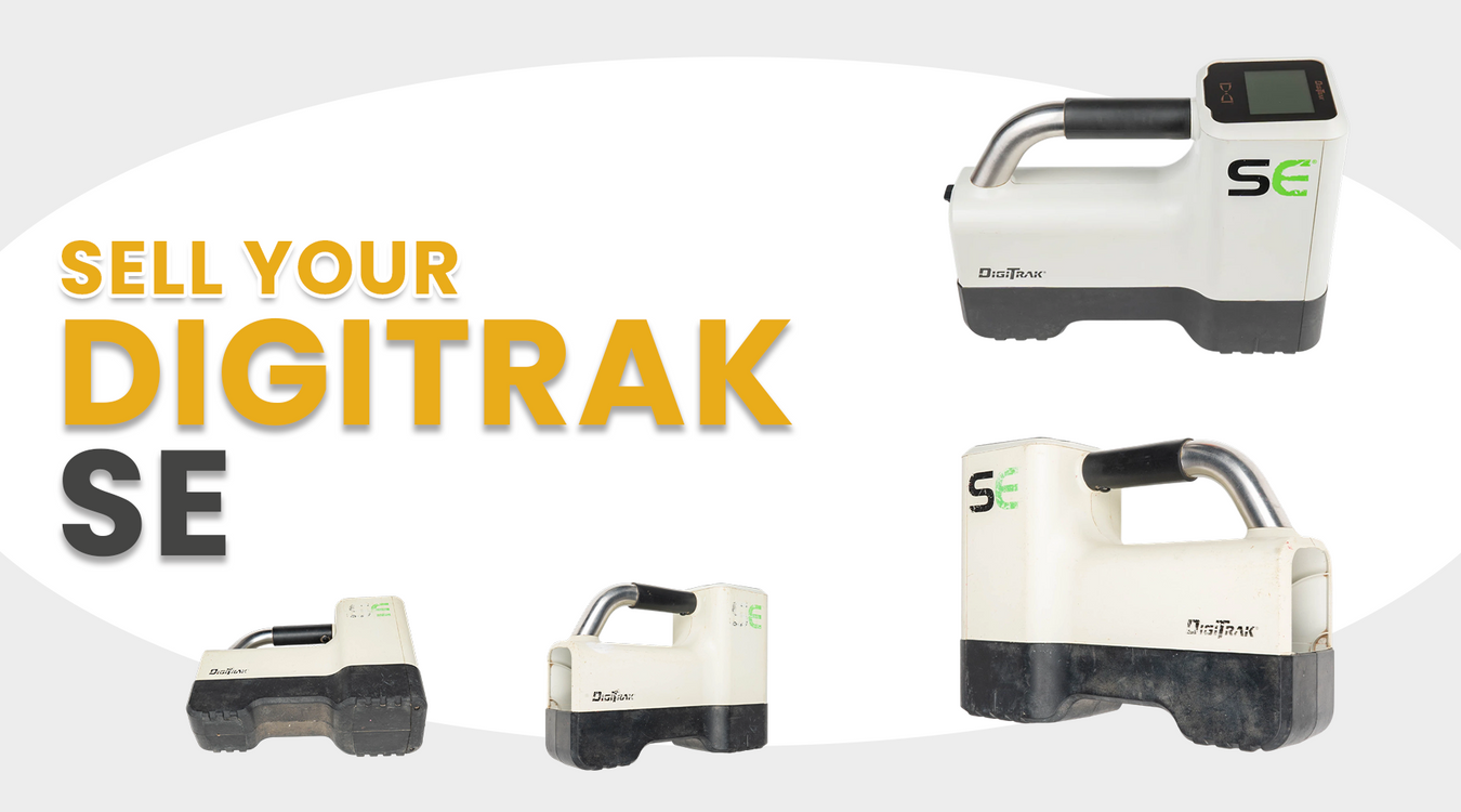 Sell your used DigiTrak SE locator for cash