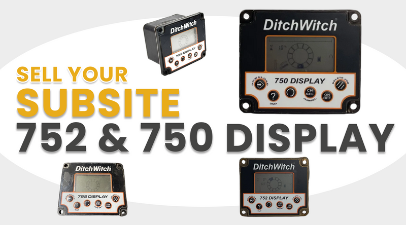 Sell your used Subsite 752 and 750 display for cash