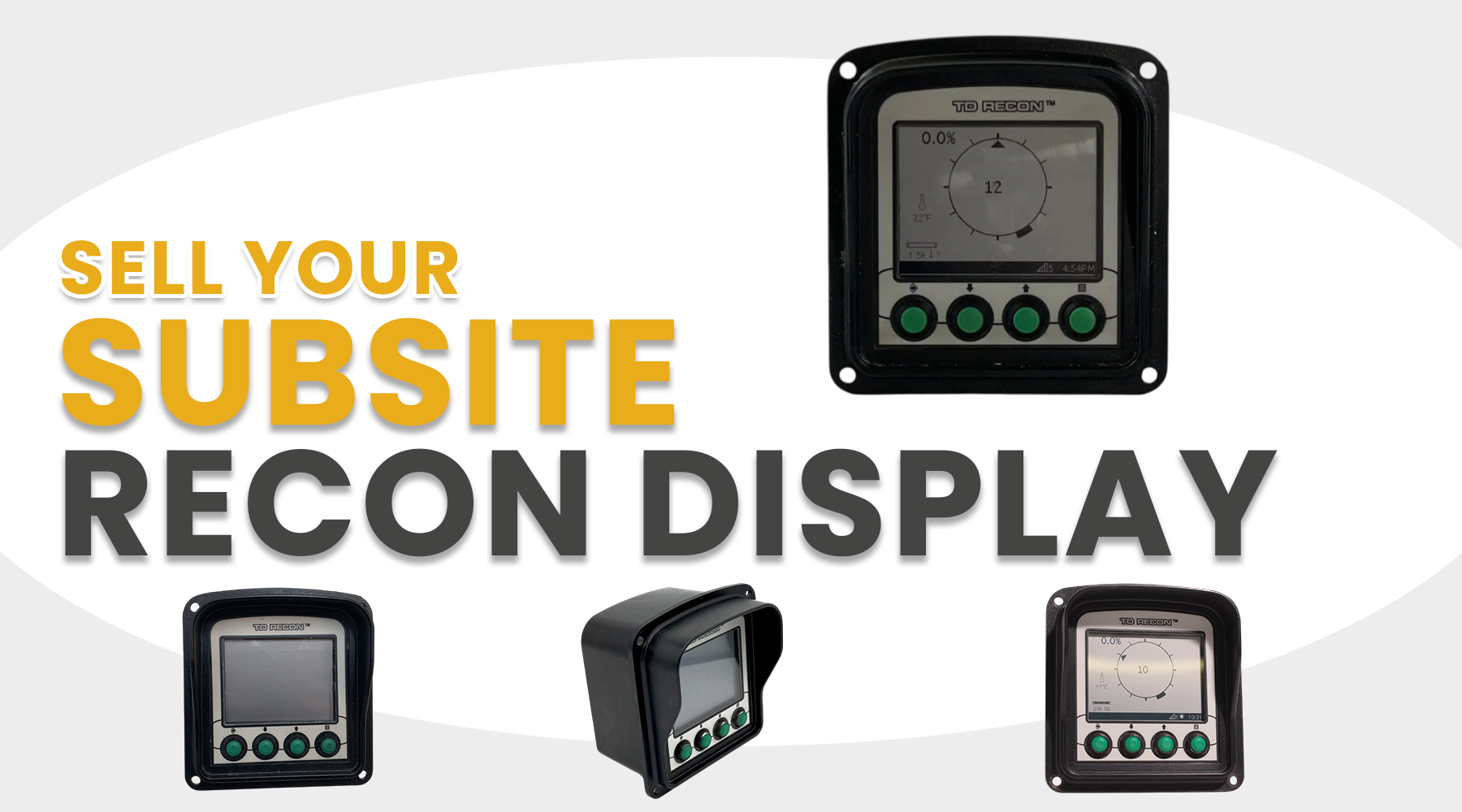 Sell your used Subsite Recon remote display for cash