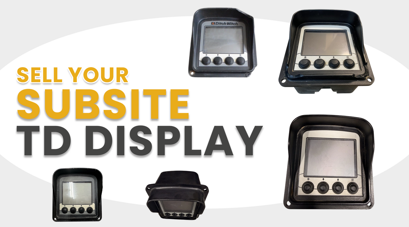 Sell your used Subsite TD remote display for cash