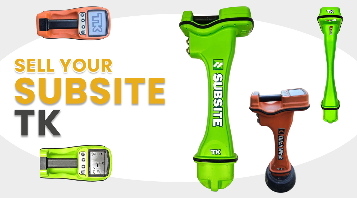 Sell your Subsite TK locator for cash
