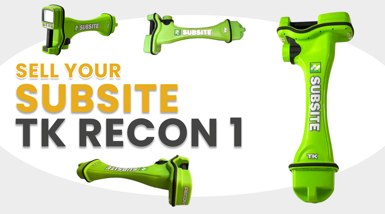 Sell your used Subsite TK Recon 1 locator for cash