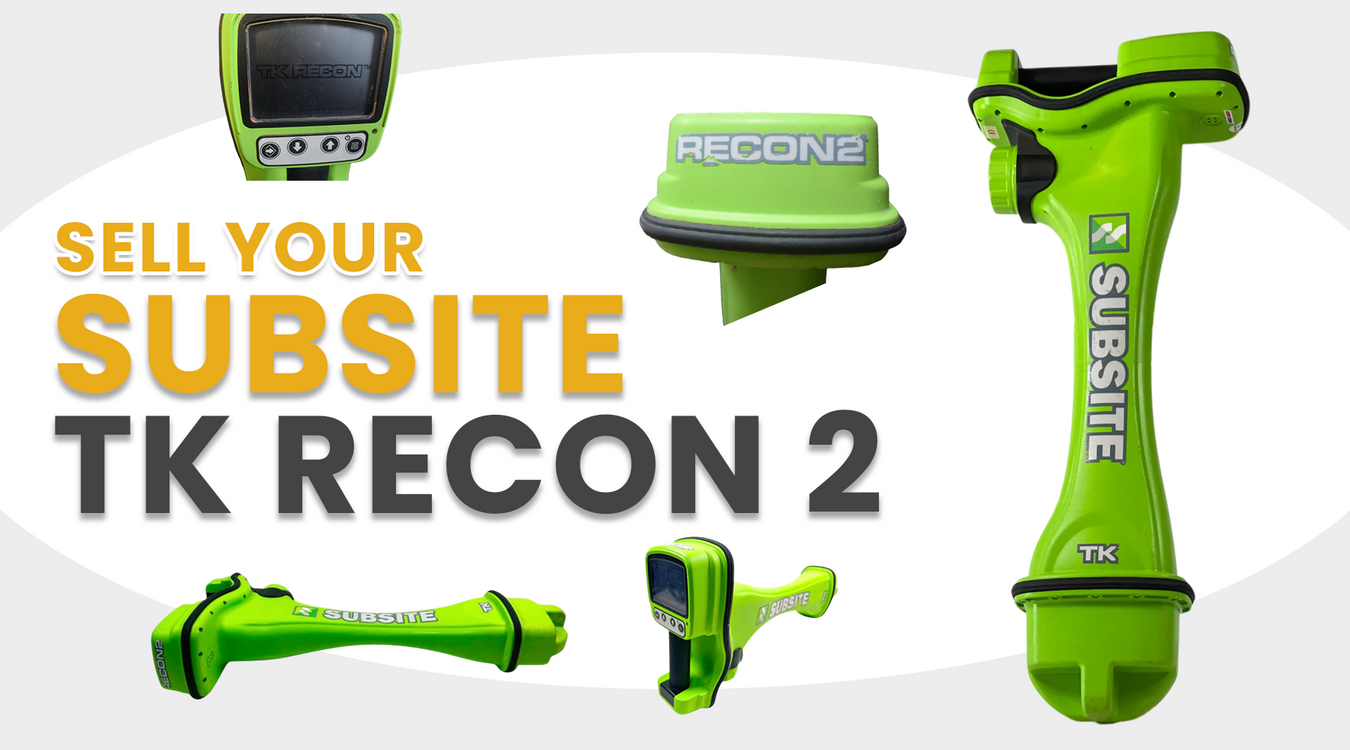 Sell your used Subsite TK Recon 2 locator for cash