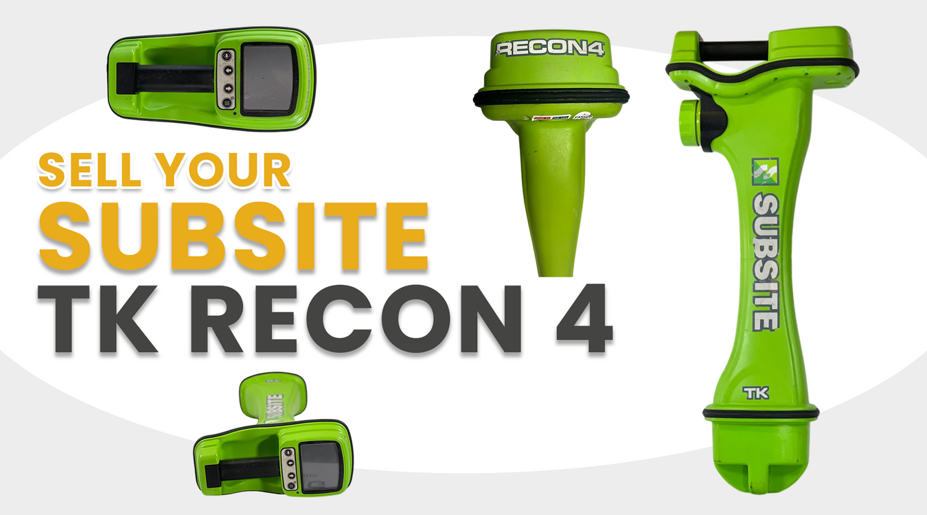 Sell your used Subsite TK Recon 4 locator for cash