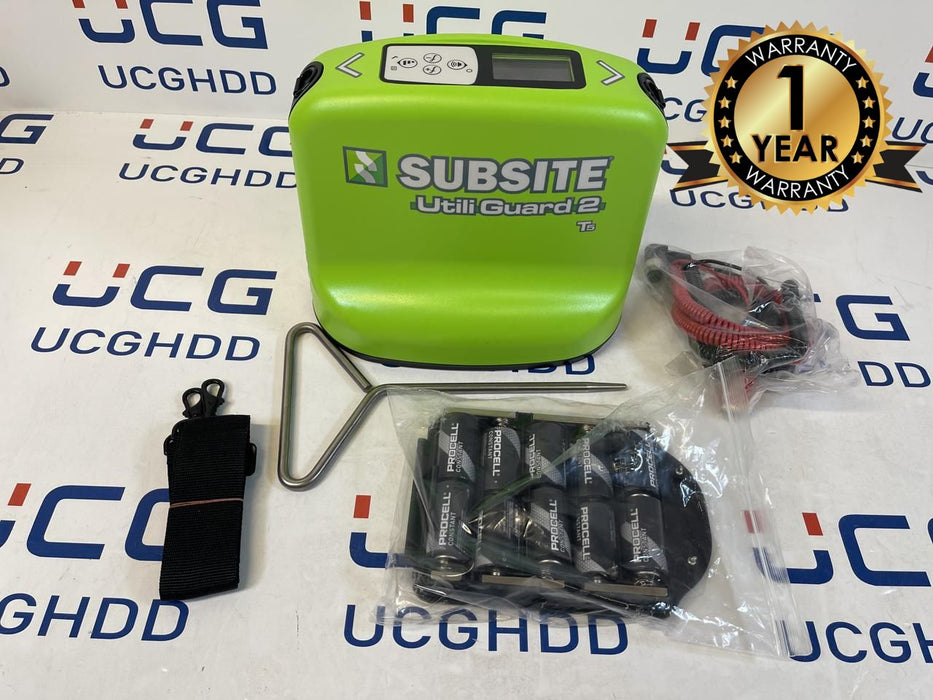 New Subsite Utiliguard T5 Transmitter (No Clamp). Stock number: U338