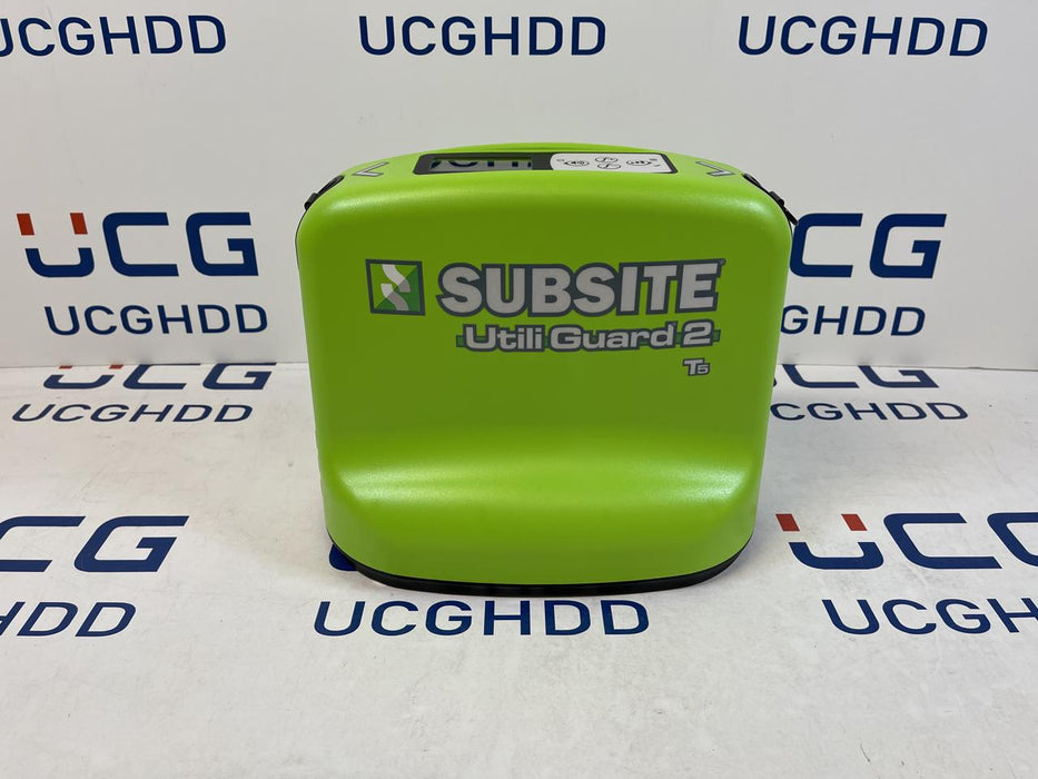 New Subsite Utiliguard 2 Classic & T5 Transmitter Kit (Soft Carrying Bag, No Clamp). Stock number: U377