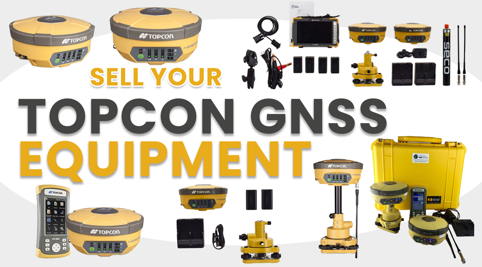 Sell Your Used Topcon Equipment for Cash — UCG Underground Supplies LLC