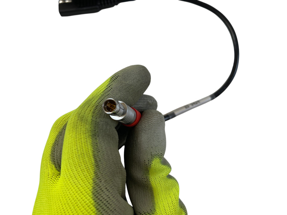 5 Pin Battery Charger for Topcon GR-3 GR-5 GPS Receiver. Stock Number: TN1