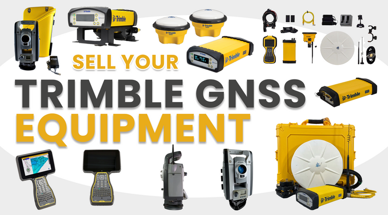Sell Your Used Trimble Equipment for Cash — UCG Underground Supplies LLC