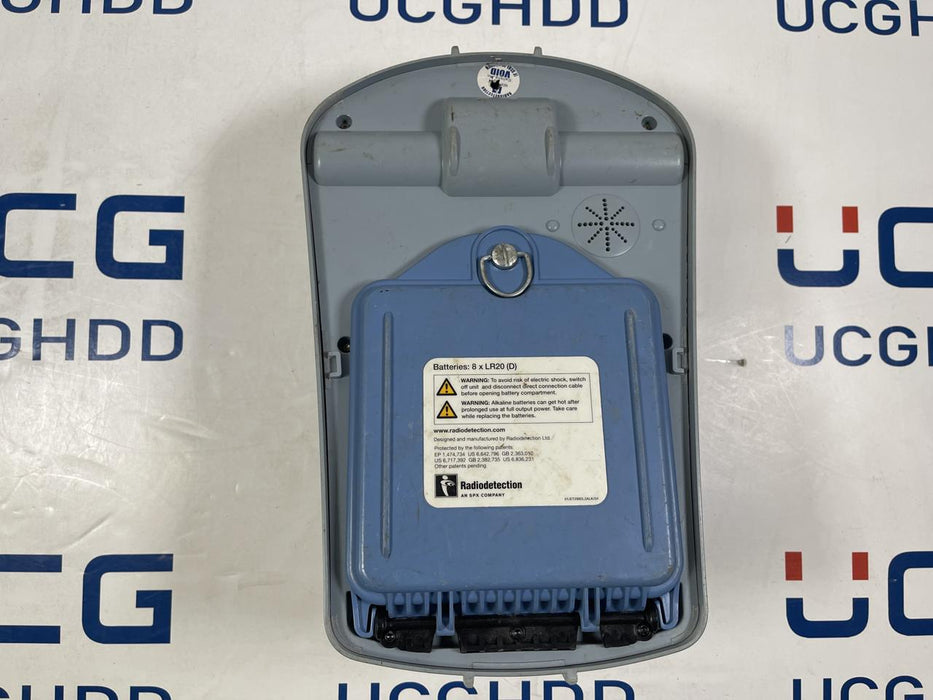 Used SPX Radiodetection RD8000 PDL & TX10. Stock number: R184 - UCG