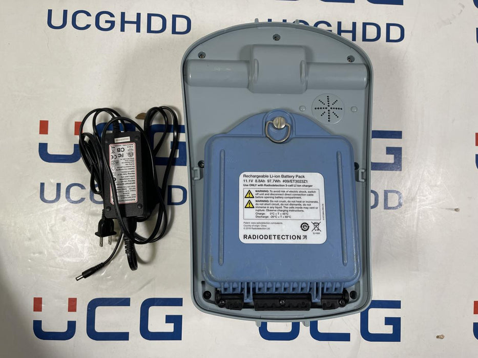 Used SPX Radiodetection RD7200 & TX10 (Li-Ion) Kit. Stock number: R92 - UCG