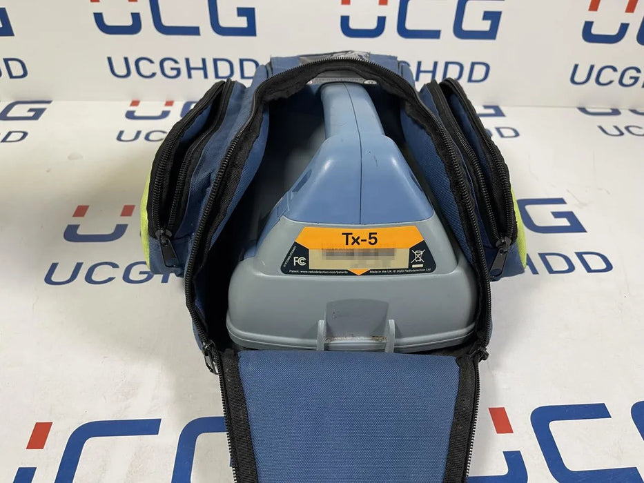 Used SPX Radiodetection RD8000 PDL & TX5. Stock number: R10 - UCG