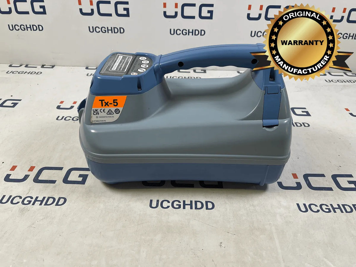 NEW SPX Radiodetection TX5 transmitter for Sale. #R96 — UCG Underground ...