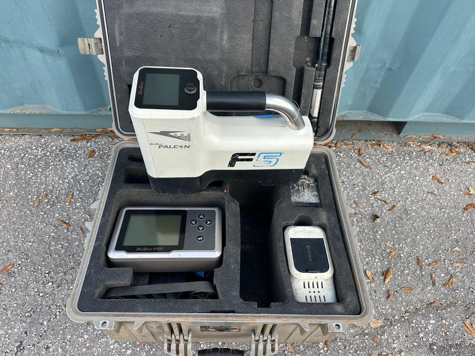 Used DigiTrak Falcon F5 Guidance System (Locating Package) Special. Stock number: S174