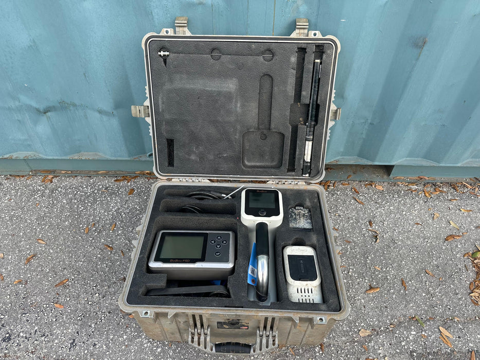 Used DigiTrak Falcon F5 Guidance System (Locating Package) Special. Stock number: S174