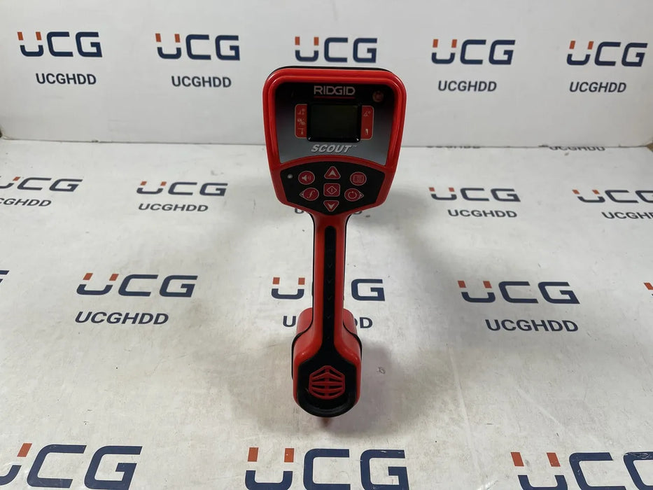 Used RIDGID NaviTrack Scout Locator - RIDGID 19238. Stock number: NT1