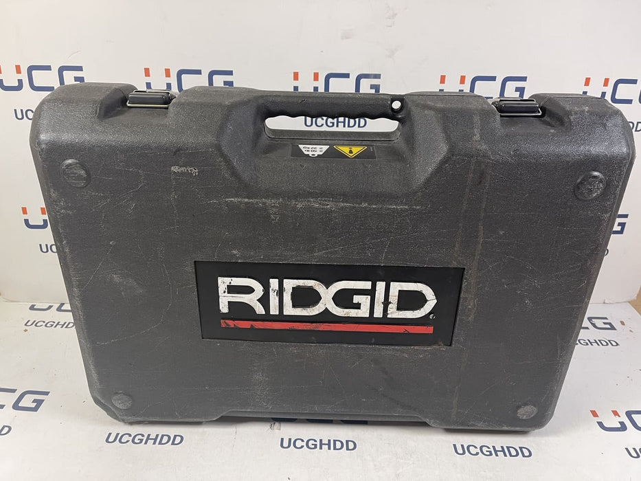 Used RIDGID RP 350 Press Tool w/ProPress Jaws (1/2"-2") (67053). Stock number: RP2