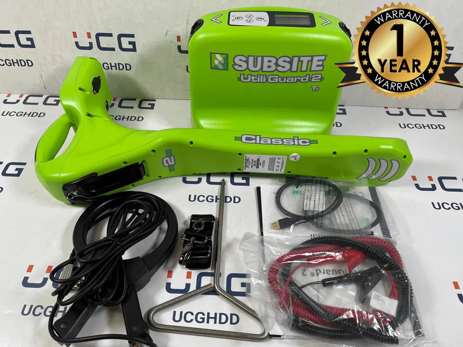 New Subsite Utiliguard 2 Classic & T5 Transmitter Kit (Soft Case). Stock number: U332