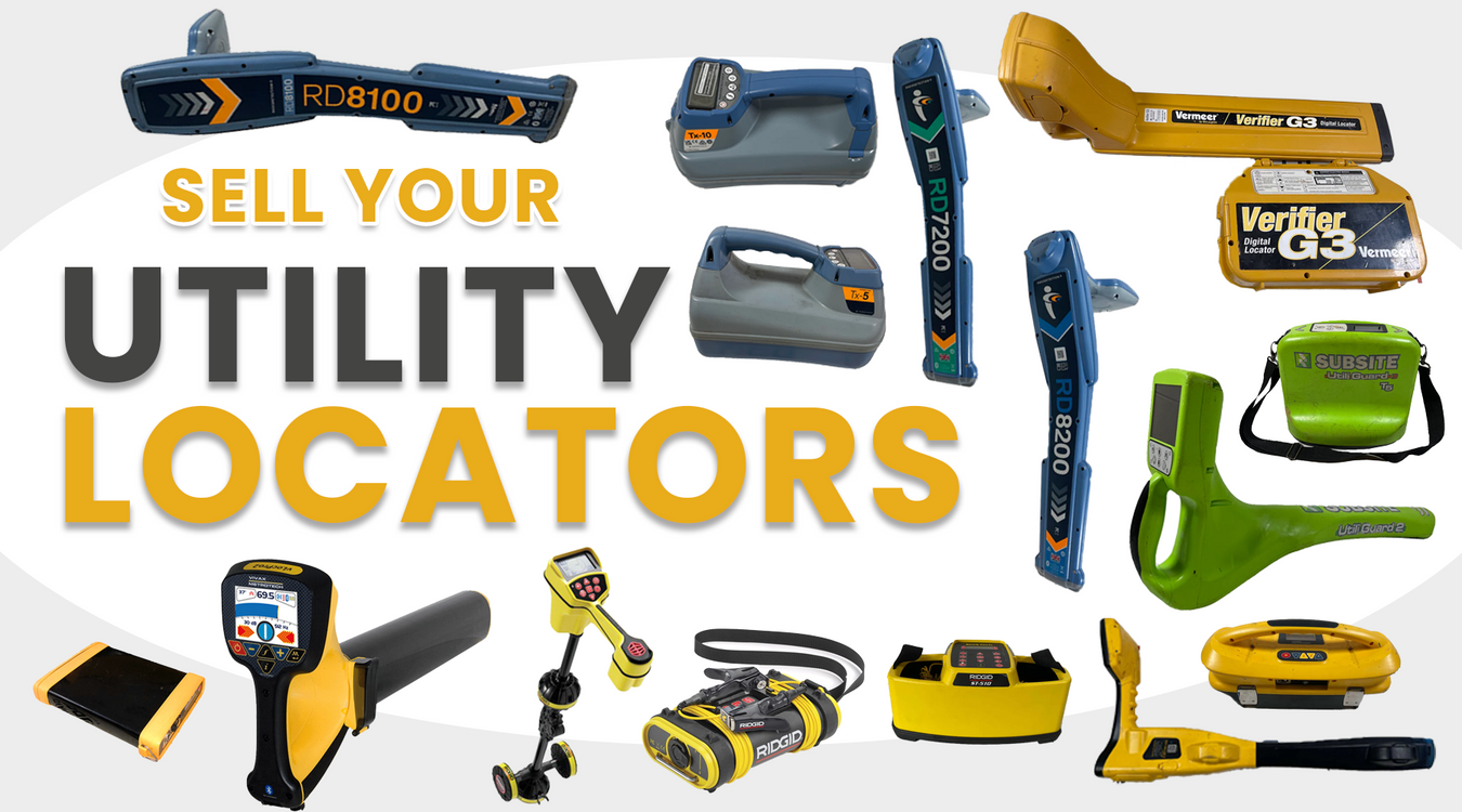 Utility Locater Rigid Sell Your Old Equipment — UCG Underground Supplies LLC