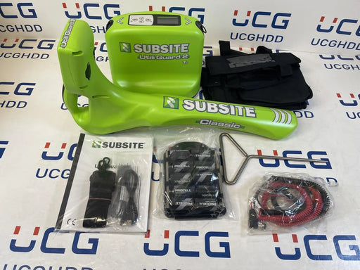 Subsite Utiliguard 2 Classic & T5 Transmitter Kit (No Clamp & Bag). Stock number: U332 - UCG