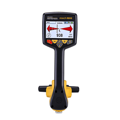 New Vivax Metrotech vLoc3-9800 Utility Locator. Stock number: V26