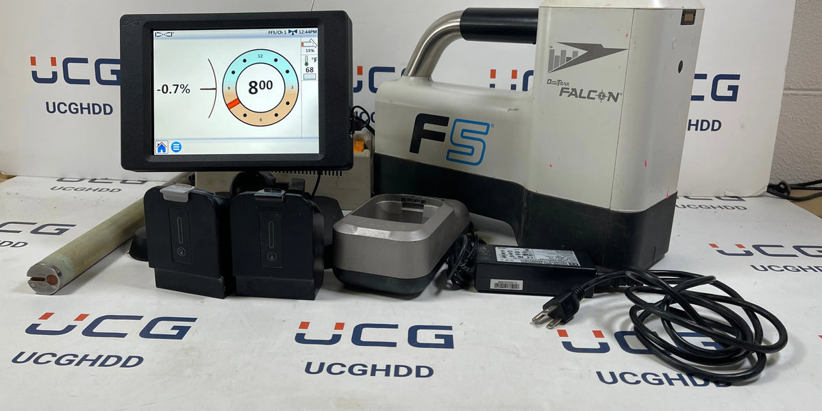 Used DigiTrak Falcon F5 Locating Package for Sale. Financing