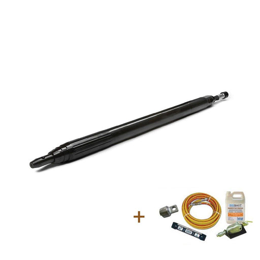 Underground piercing tool - pneumatic, 2" Diameter - U215