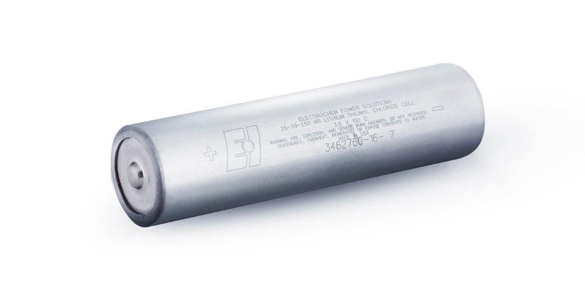 Electrochem 26-99-150MR Lithium Thionyl Chloride Cell. Stock