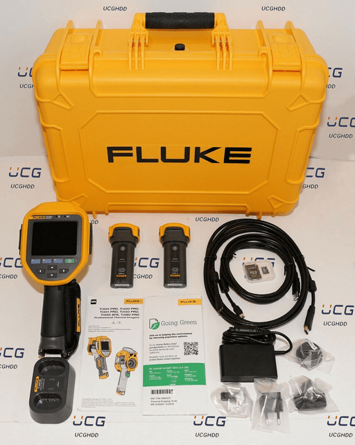 Used Fluke TI480 PRO infrared camera. Stock number: T501