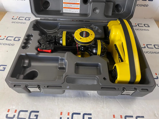 Used SeekTech SR-60 Utility Locator (RIDGID 22163). Stock number: ST6