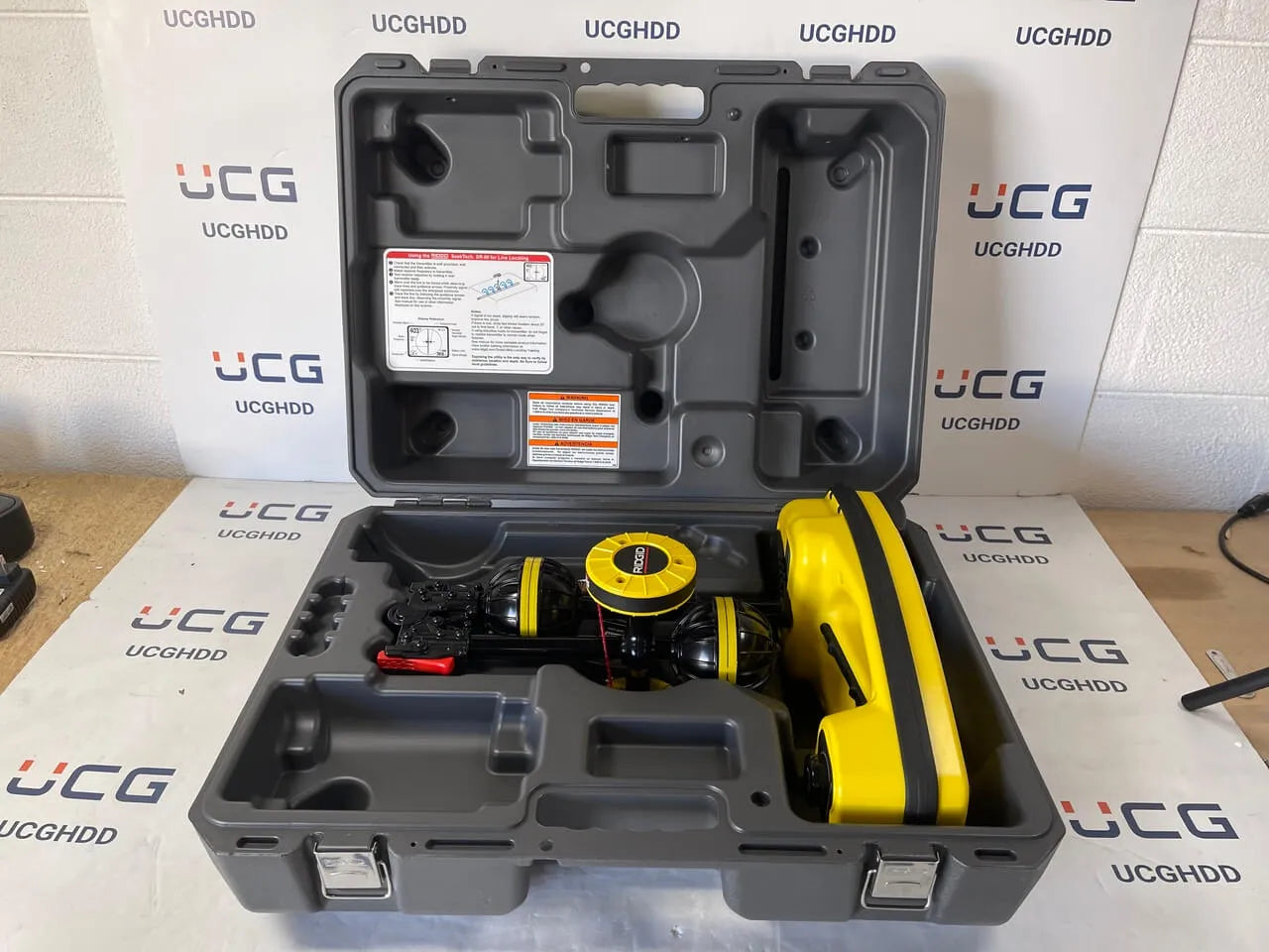 Utility Locater Rigid Used RIDGID SeekTech Locating Equipment for sale — UCG Underground ...