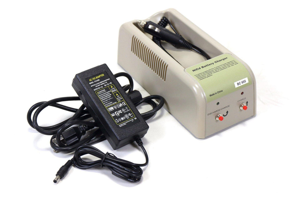 Nicd Battery Charger for Digitrak Mark III/IV/V, Eclipse and LT Stock number: Z611