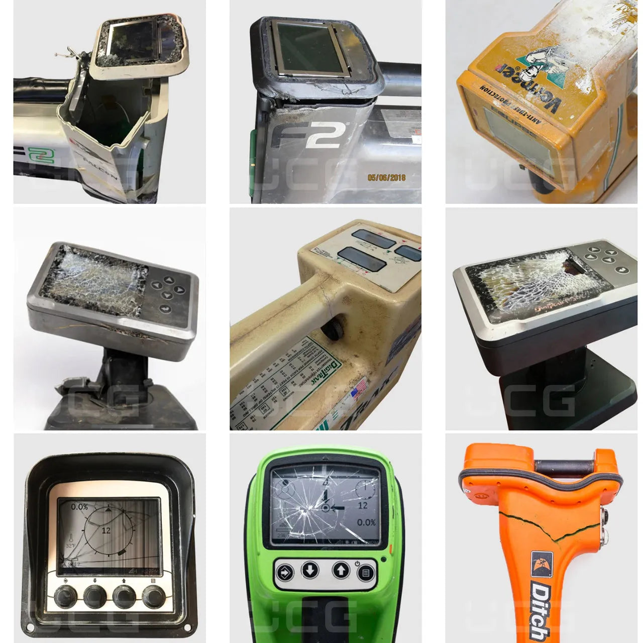REPAIR SERVICE - DIGITRAK F2 LOCATOR