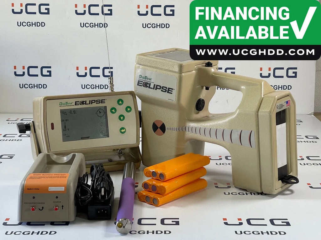 Used DigiTrak Eclipse Locating Package for Sale — UCG