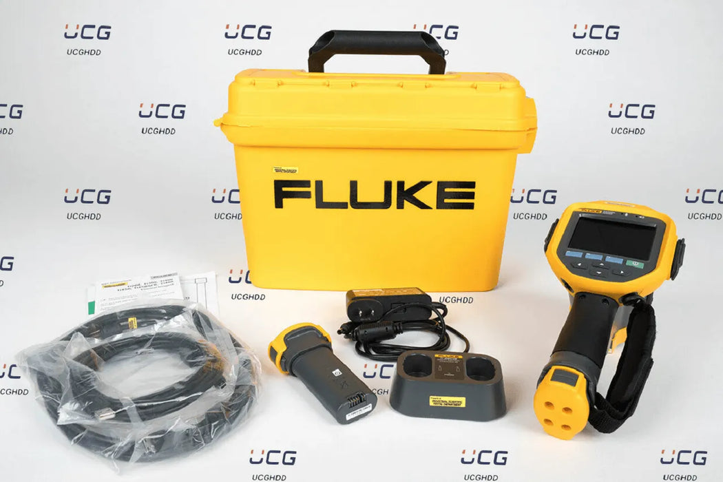 Used Fluke TI450 infrared camera. Stock number: T502