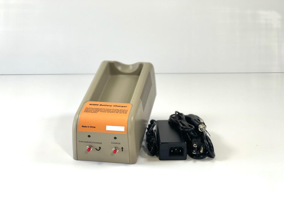 Nimh Battery Charger for Digitrak Mark III/IV/V, Eclipse and LT Stock number: Z612